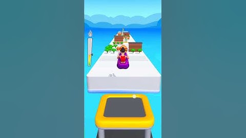 Twerk race 3d-fun run all level gameplay 8