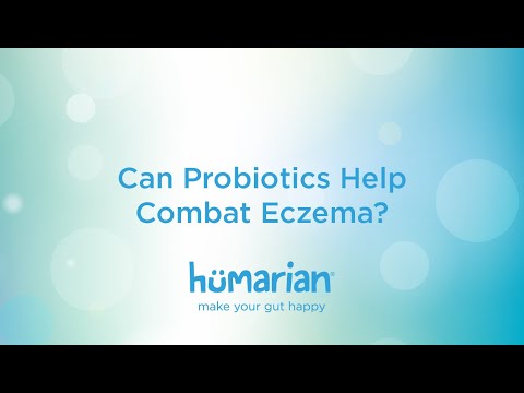 Can Probiotics Help Combat Eczema?