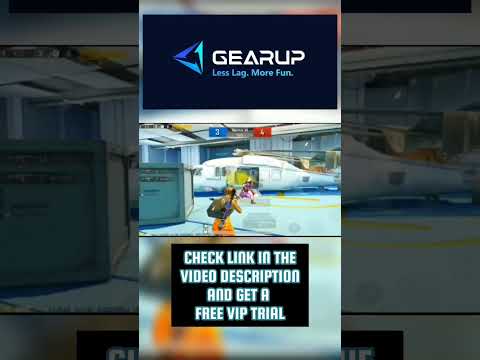 GEARUP, NO LAG, NO HIGH PING.. JUST SMOOTH GAMEPLAY#shorts #gearup