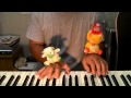The Style Council - "Paris Match"  piano 弾いてみた。