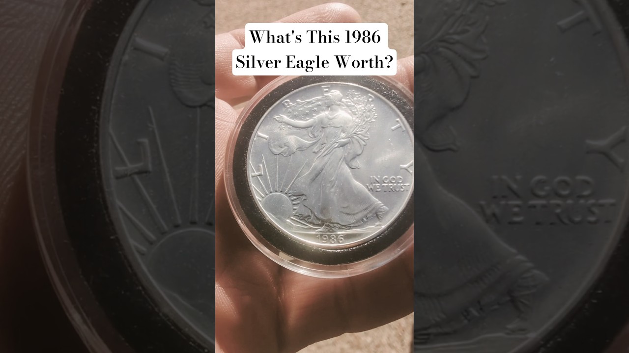 Brought My 1986 Silver Eagle to a Coin Shop (A Big Mistake?)