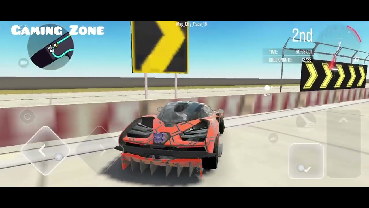 Car race @gaming zone 