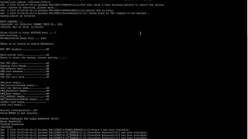 How to factory reset and IP Address on Huawei Switch