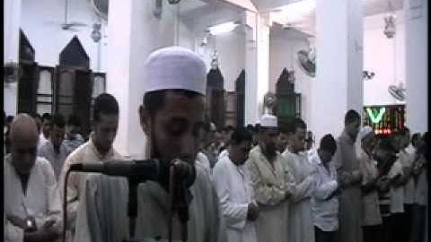 2010 الشيخ ياسر أحمد سطوحى وتلاوة رائعة من النساء 7/8