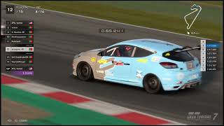 CSM League Round 2 Race 3 Barcelona (GT7)