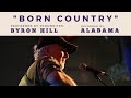 Byron hill performs born country recorded by alabama at backstage nashville