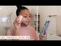 get unready with me + get to know me q&a.