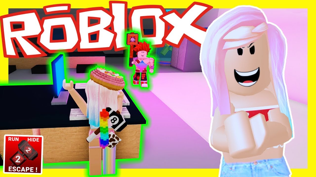 LE HAGO LA TÁCTICA DE LA MESA!! l FLEE THE FACILITY l ROBLOX - YouTube