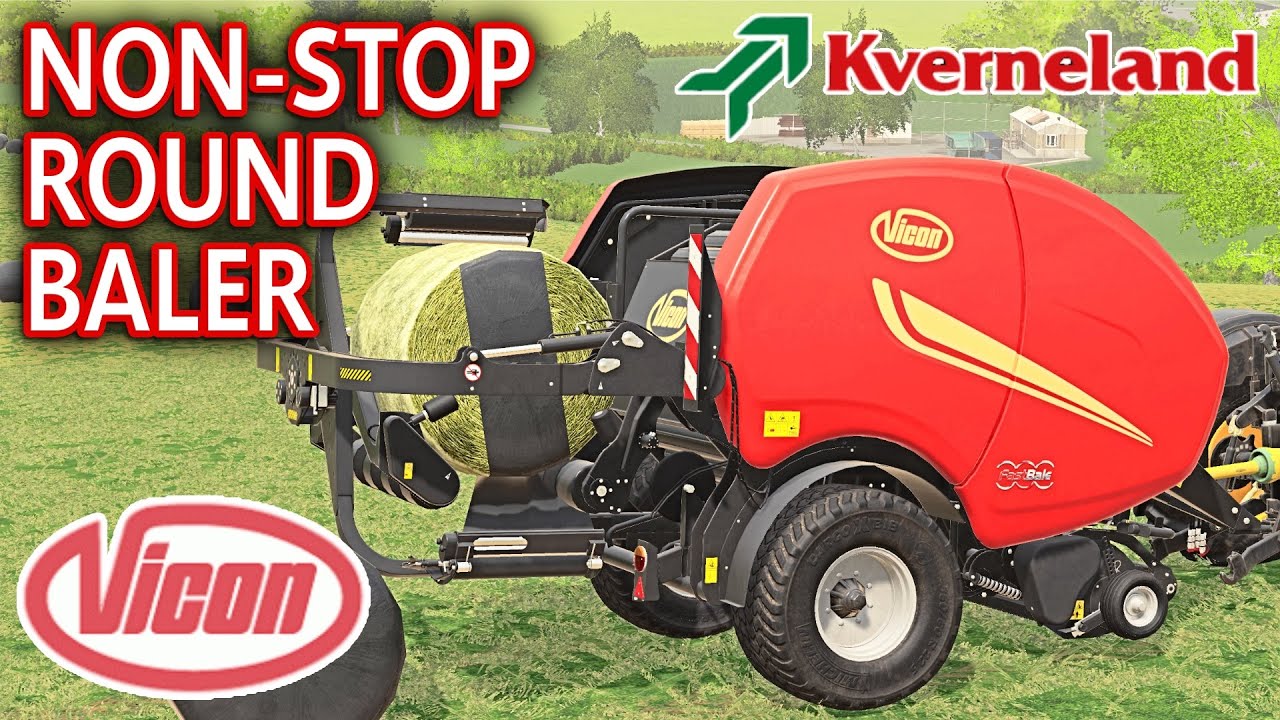 KVERNLAND & VICON DLC EARLY FIRST LOOK | Sandy Bay Farming Simulator 19 - Episode 30