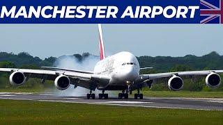 Manchester Airport Live   |   thrilling  close-up departures    |    Sat 11th May '24
