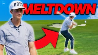 The Biggest Meltdown in GM Golf History