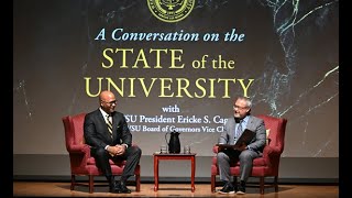 A Conversation on the State of the University screenshot 5