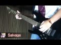 【TABあり】片霧烈火「Salvage」を弾いてみた(ココロコネクトED)【ぇふ】