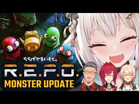 【 R.E.P.O. 】再会 with ちちげやまいもと。( KING OF THE LOSERS ! )です【 にじさんじ┊︎葉山舞鈴/アンジュ・カトリーナ/ニュイ・ソシエール/舞元啓介/コラボ 】 video thumb