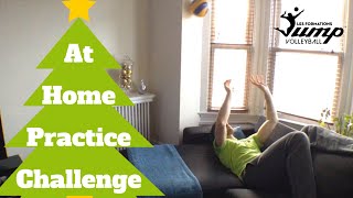 Volleyball Exercise to do at Home - Christmas Special Tip #41