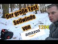 Seilwinde von Amazon vs. VW-Bus - Der Test