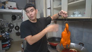 MAKAN BEBEK PEKING ala HONGKONG DI MASAK 24 JAM