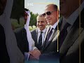 دهشة وعناق فرح بين بن زايد وأردوغان الكاميرات وثقت ما يقص الحكاية الأكبر