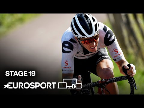 Soren Kragh Andersen's victory on stage 19 | Tour de France 2020 - Stage 19 | Cycling | Eurosport