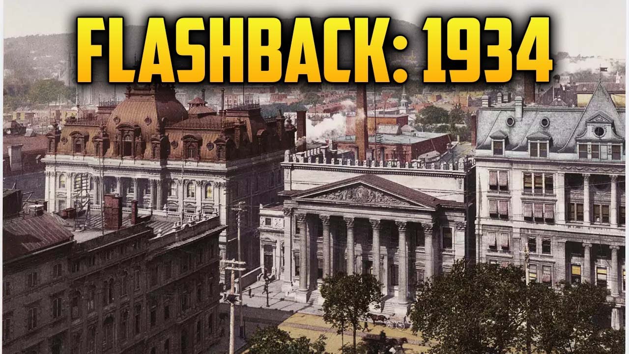 1934 Like You’ve Never Seen It—History Comes Alive!