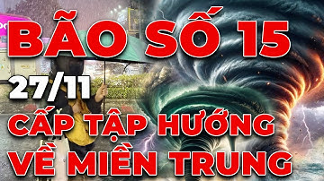 🔴TRỰC TIẾP: Bão số 15 diễn biến khó lường, miền Trung thêm một lần nghiêng ngả vì mưa lũ