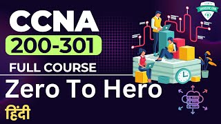 CCNA 200301 Full Course In One Video [Zero To Hero]  // Master Course For Network Engineer