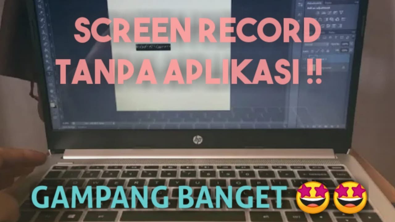 CARA SCREEN RECORD TANPA APLIKASI DI WINDOWS 10 
