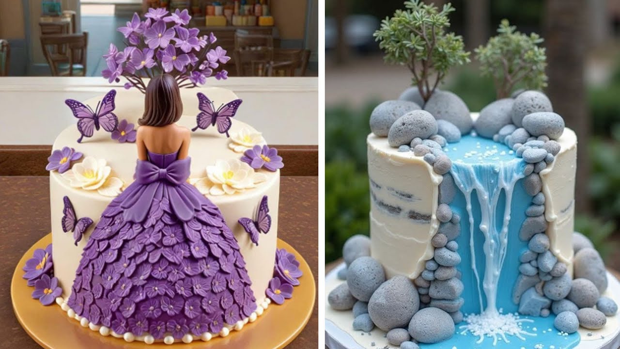 So Yummy Cake Decorating Tutorials 😍 Best Satisfying Cake Decorating Recipes #2