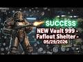 NEW Vault 999 - Fallout Shelter - Questing with Jericho and Ma June - 05/29/2026
