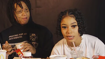 Trippie Redd and Coi Leray's McDonald's Mukbang | All You Can Eat