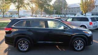 2018 Toyota Highlander XLE V6 in Eugene OR 97401