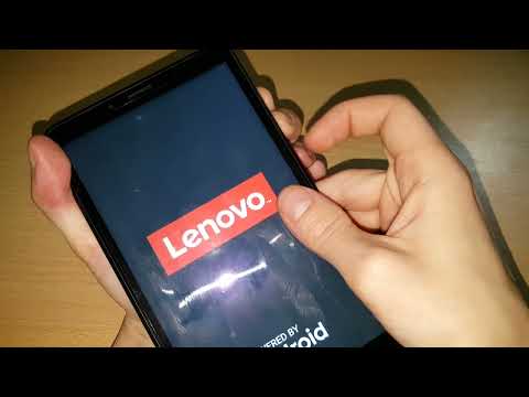 Lenovo Tab M7 TB-7305X hard reset сброс настроек графический ключ пароль зависает тормозит висит