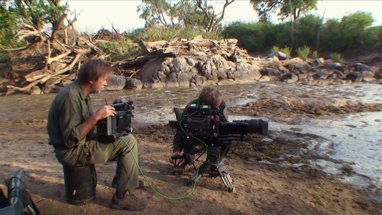 “Serengeti – Das Abenteuer”, Making-of des Kinofilms, Doclights 2011, 43 Min, Ausschnitt 5