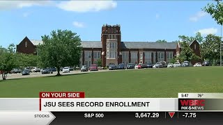 Jacksonville State University sets enrollment record
