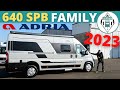 La crme de la crme pour les familles  adria 640 spb suprme 2023 disponible instant campingcar