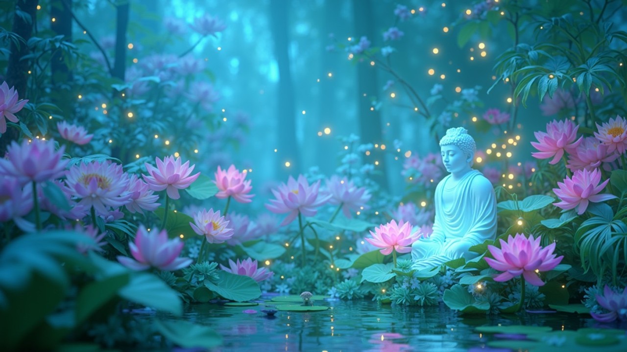 Буддийская медитативная музыка для внутреннего покоя и снятия стресса