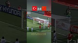 Türkiye 3-0 Çin 2002 Hd Dünya Kupası