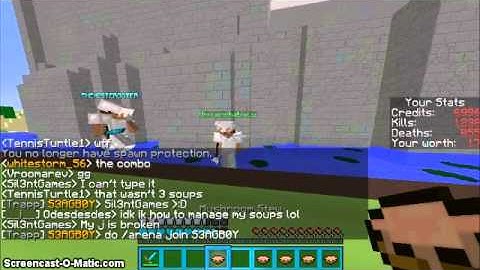 McPvP Hacker Report #3: UnquenchableLust (BANNED)