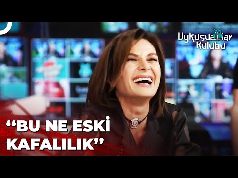 ''Sen Sosyal Medyaya Da Karşısındır'' | Okan Bayülgen ile Uykusuzlar Kulübü Hatice Aslan