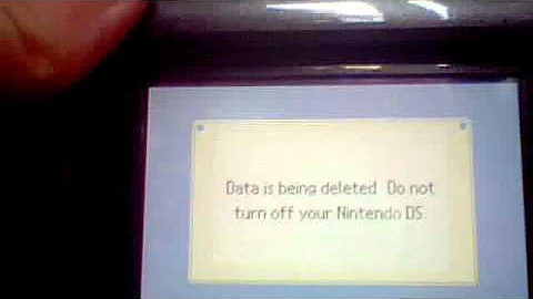 How to restart nintendogs