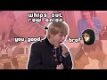 Bts moments that are so ridiculous it seems fake but is in fact real  try not to laugh