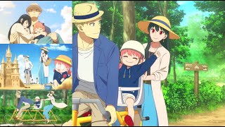 Anya Enjoying With Loid And Yor San || Spy x Family Season 2 Episode 10