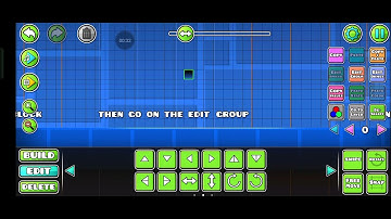 How to create fake blocks or spike in Geometry Dash 2.2