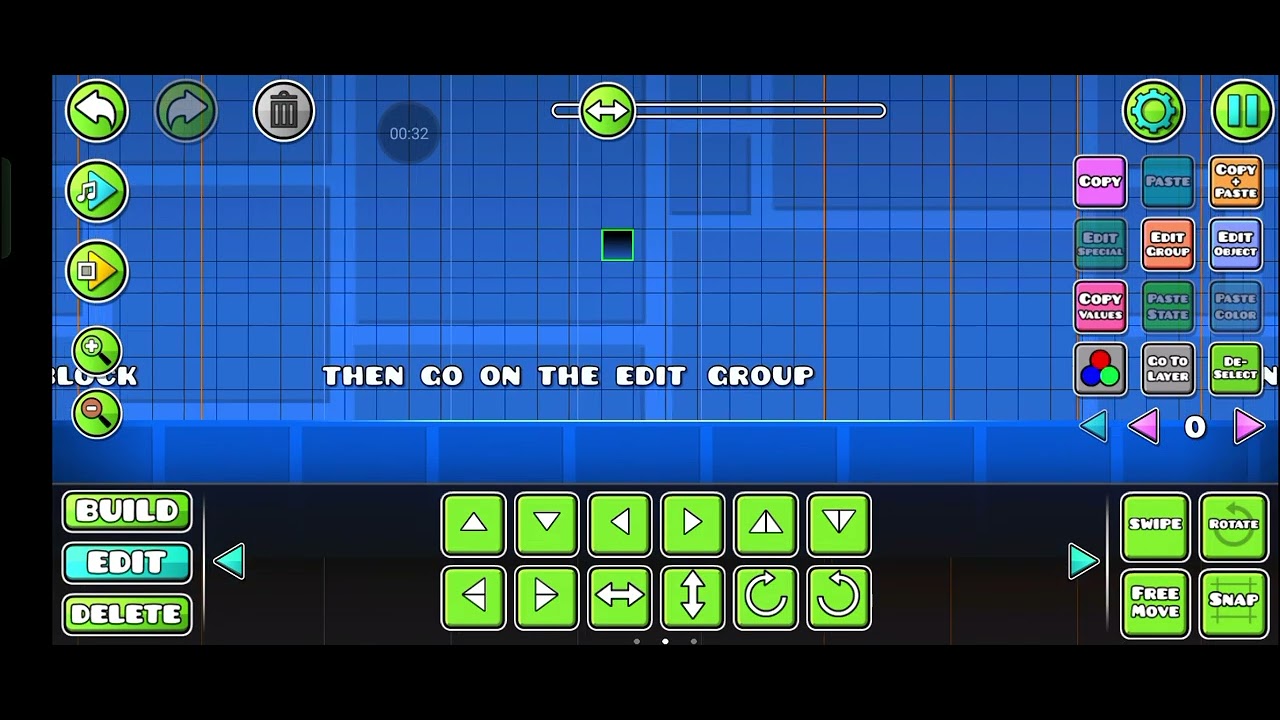 How to create fake blocks or spike in Geometry Dash 2.2 - YouTube
