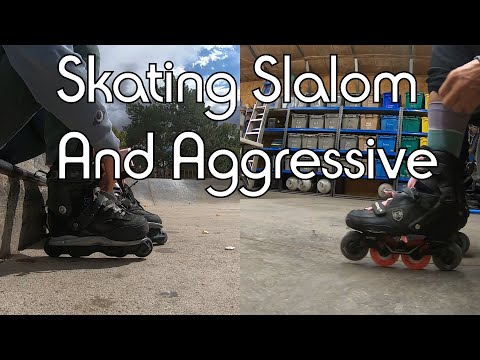 How Slalom Skating Affected My Aggressive Inline Skating