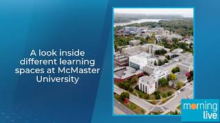 A look inside different learning spaces at McMaster University
