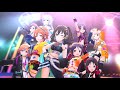 「デレステ」TRUE COLORS (Game ver.) 砂塚あきら、三好紗南、二宮飛鳥、早坂美玲、久川凪、南条光、八神マキノ、高峯のあ、吉岡沙紀 SSR