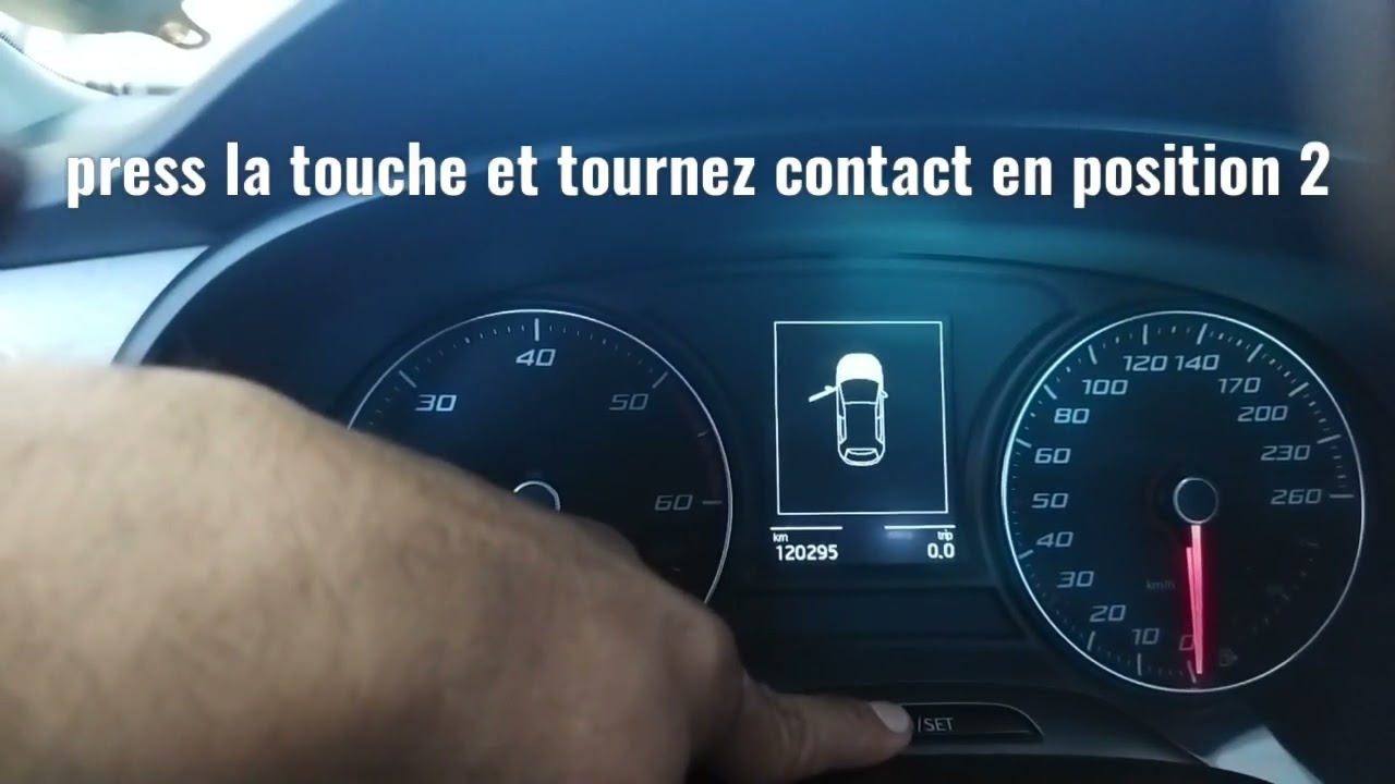 remise a zéro services vidange seatleon YouTube