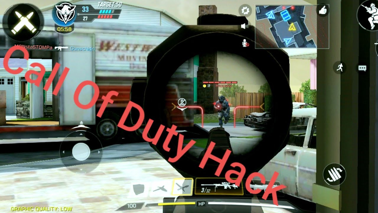 Call Of Duty Hack Androide Mobile - 