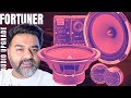 FORTUNER AUDIO UPGRADE | FOCAL POLYGLASS COMPONENTS | SBA STEREOZ | SBA Premium Motor Garage